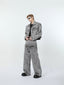 【24s March.】Retro Distressed Simple Denim Suit