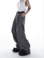 【25s Mar.】Loose-fitting Twill Trousers