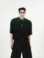 【23s August.】Simple Contrast Color T-Shirt