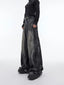 【25s Mar.】Hand-painted Design Baggy Jeans