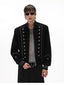【26s May】Napoleonic Double-Breasted Embroidered Jacket