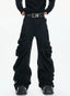 【26s Jan.】Deconstructed Vintage Curved Straight Denim Pants