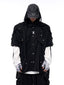【25s Jun.】Dark Pioneer Lace-Up Short Sleeve Jacket