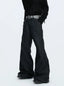 【26s Jan.】Vintage Red Diamond Distressed Washed Denim Jeans
