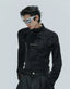 【25s Nov.】Deconstructed Faux Mink Turtleneck Bottoming Shirt