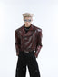 【24s Oct.】Heavy Street Motorcycle Leather Jacket