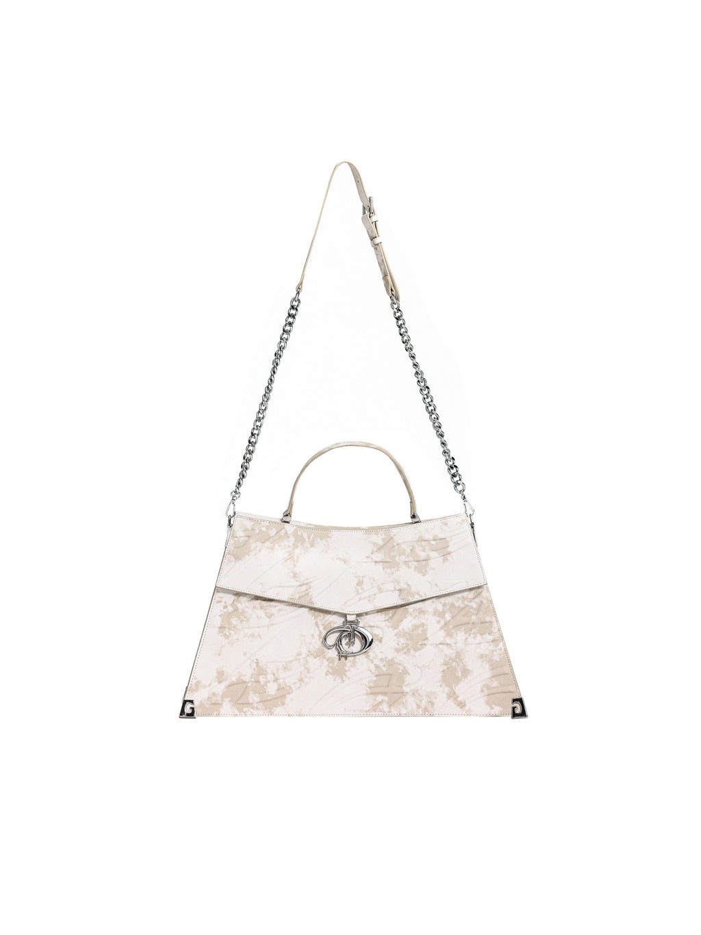 3D Relief Light Luxury Handbag Crossbody Bag