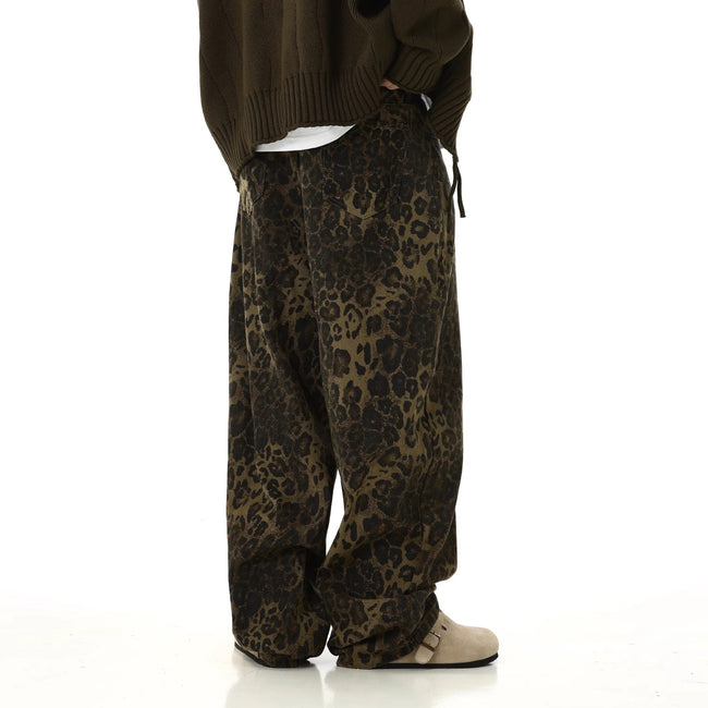 【23s December.】Leopard Print Cargo Pants Main Image