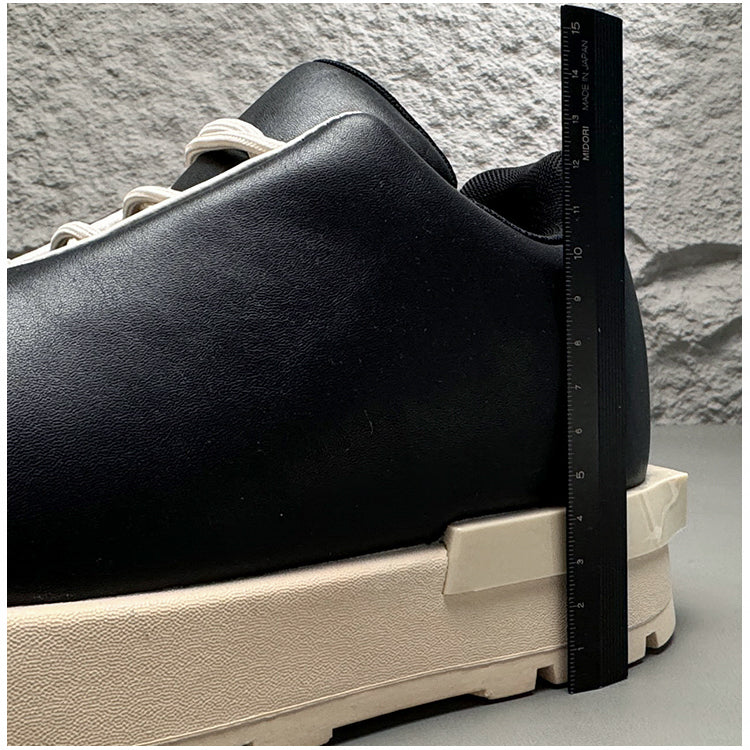 High Street Mickey Big Toe Casual Thick-soled Shoes
