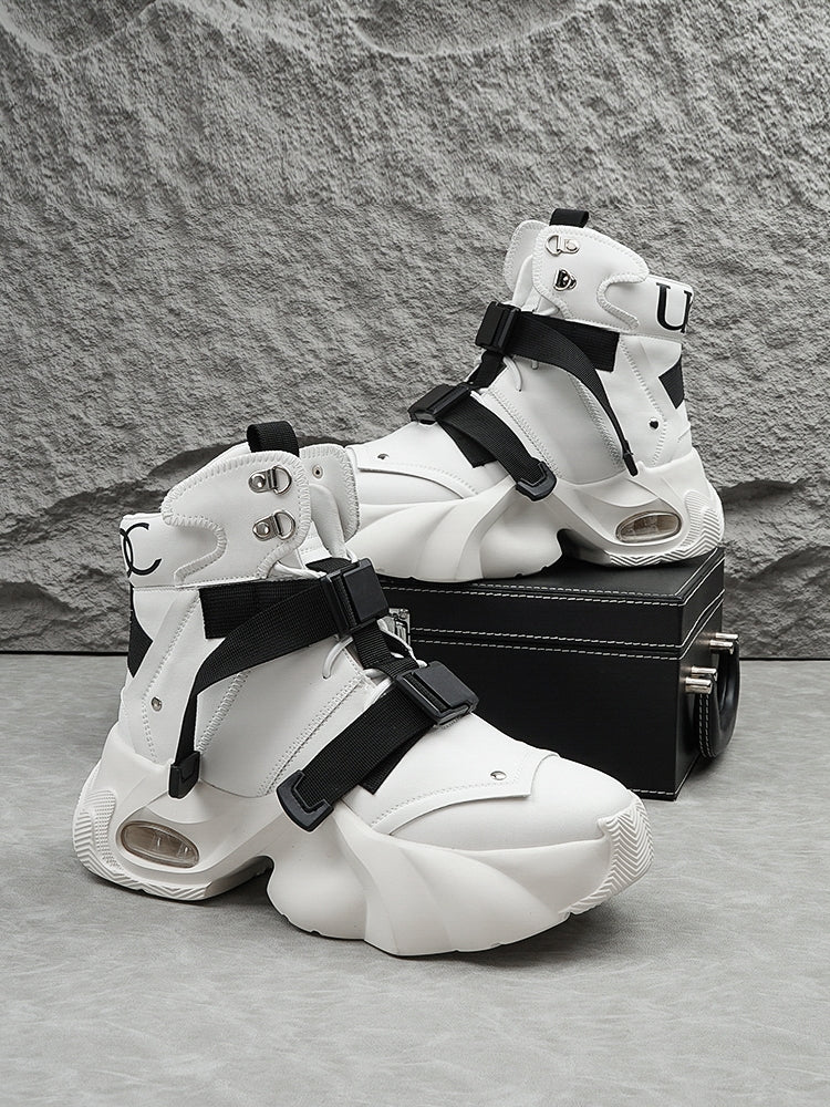 Black Warrior High-top Functional Boots