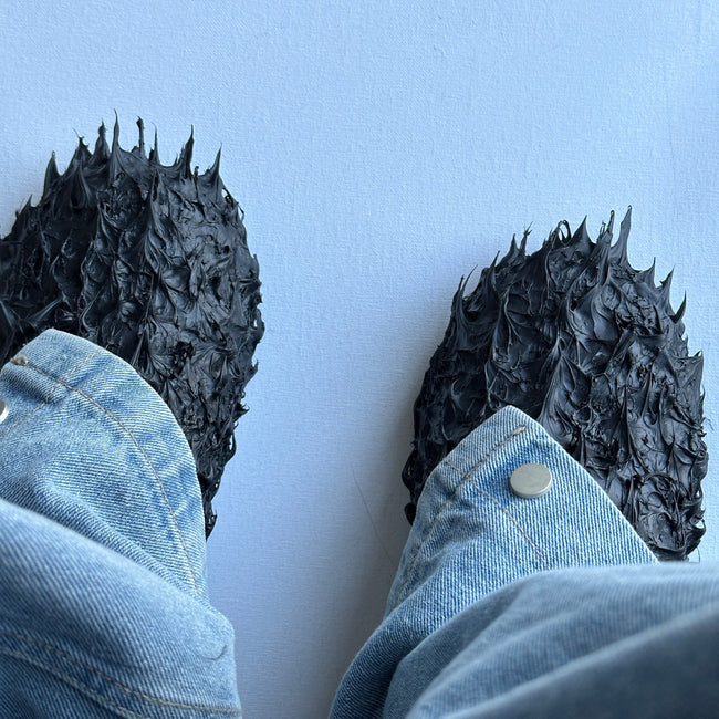 Alien Punk Dark Remake Casual Shoes Main Image