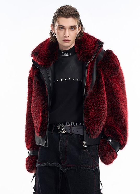 【24s Dec.】Short Faux Fur Jacket