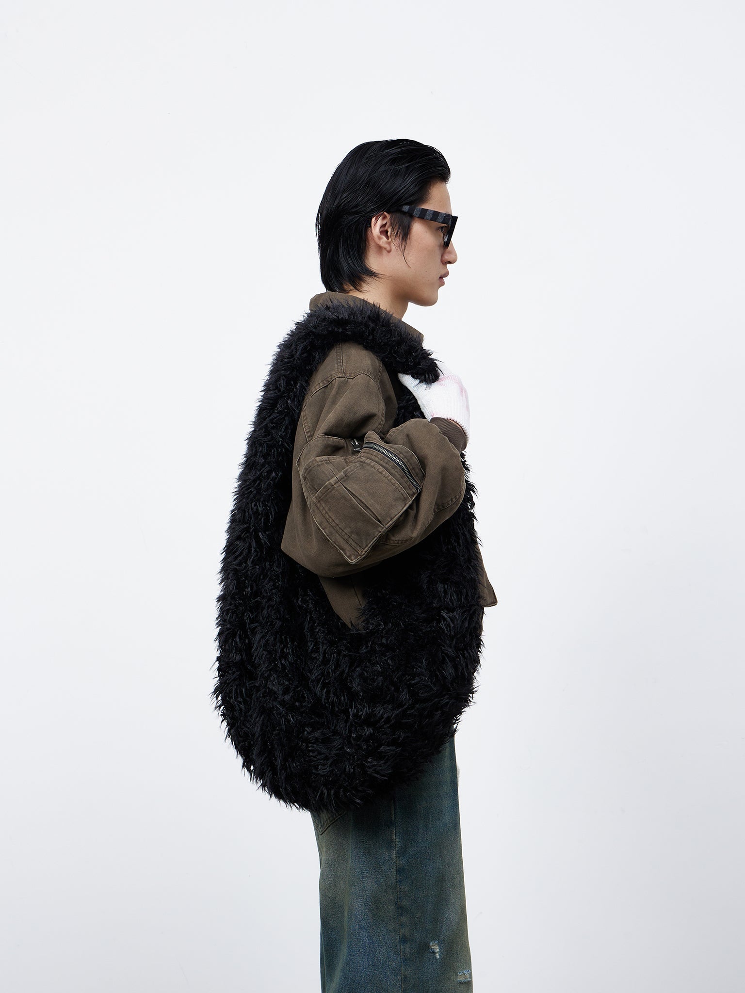 Warm Plush Comfort Bag
