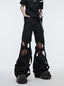 【25s Jul.】Trend Pioneer Hollow Wrap Casual Pants