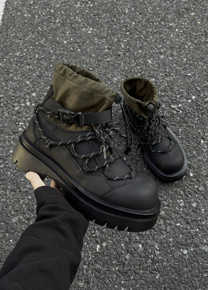 Outdoor Motorcycle Retro Martin Boots