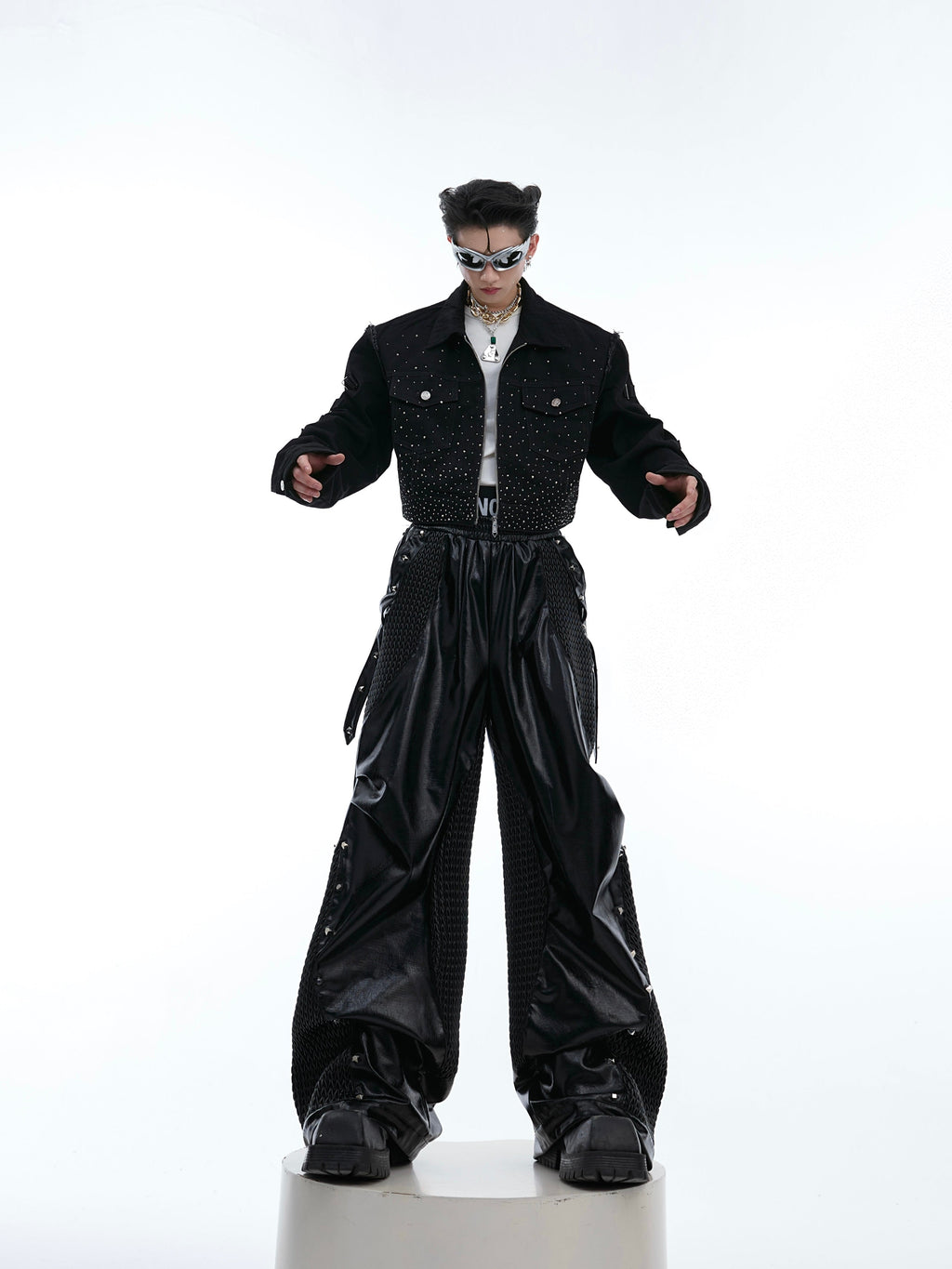 【25s Jul.】Flash Diamond Gradient Pioneer Gorgeous Jacket