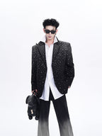 【25s Jul.】Rhinestone Design Suit Jacket