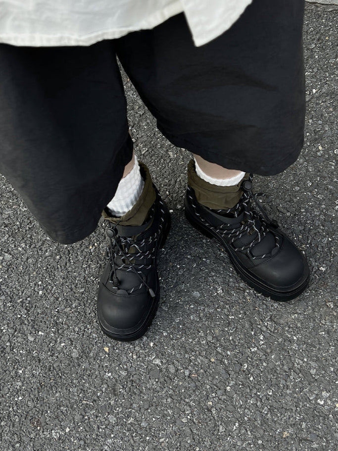 Outdoor Motorcycle Retro Martin Boots