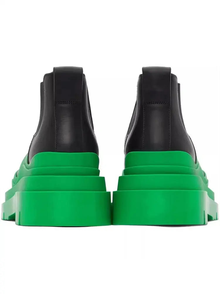 【New】Heightened Platform Boots