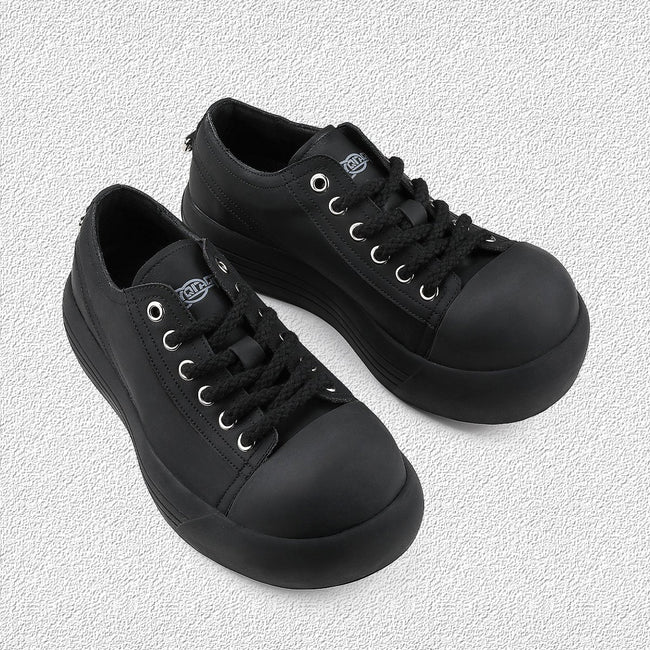 Mickey Style Big Toe Thick Sole Casual Shoes Main Image