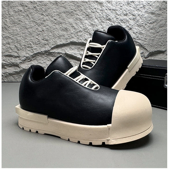 High Street Mickey Big Toe Casual Thick-soled Shoes Hover Image