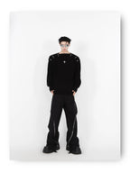 Best Sellers Unisex Snap Sweater