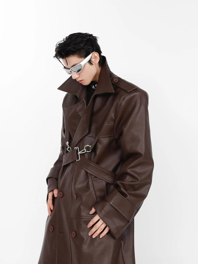 Punk Style Jacket Hover Image