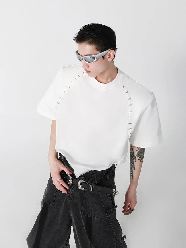 High Shoulder Fashion Shirt Hover Image