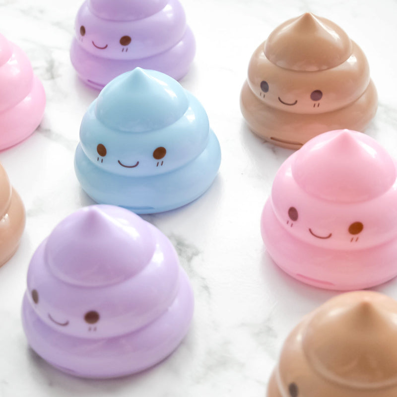 Smiling Poop Pencil Sharpener