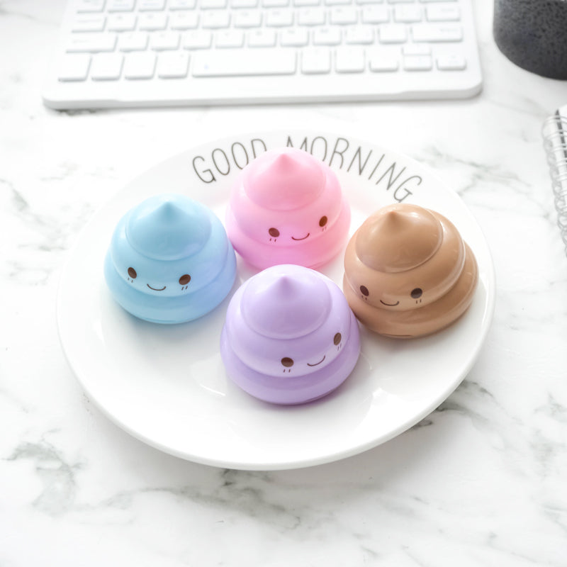 Smiling Poop Pencil Sharpener