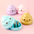 Smiling Poop Pencil Sharpener