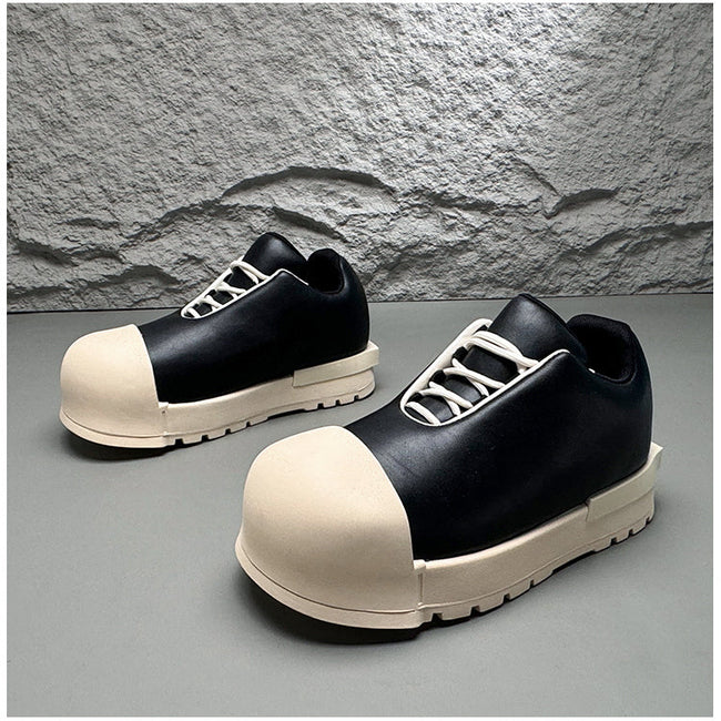 High Street Mickey Big Toe Casual Thick-soled Shoes Main Image