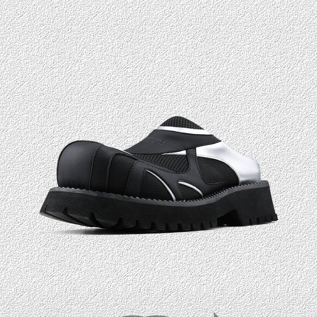 Thick-soled Casual Large-toe Slippers