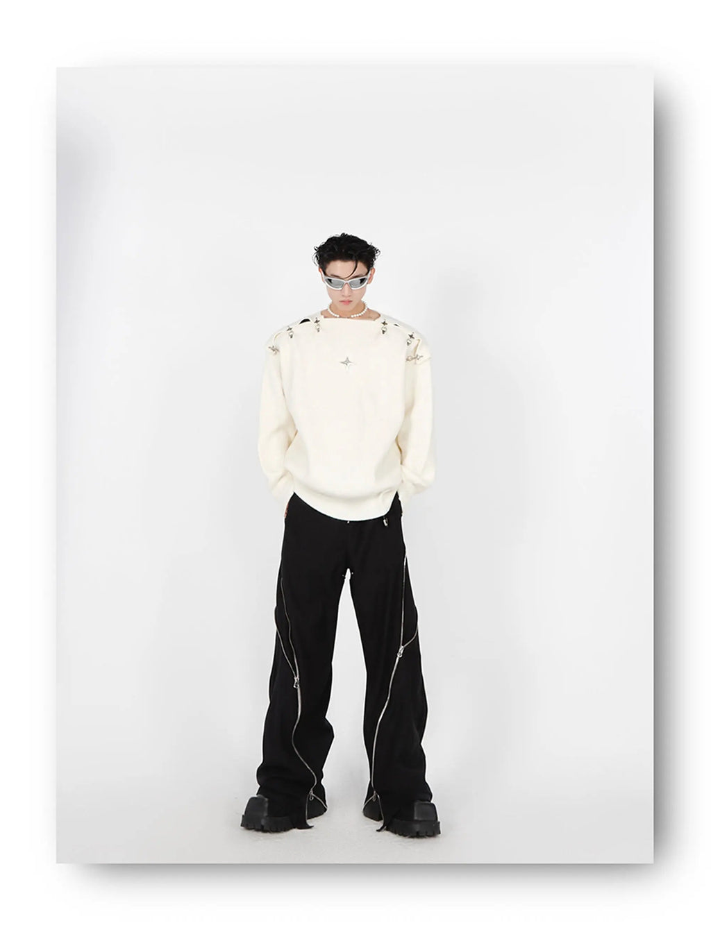 Best Sellers Unisex Snap Sweater