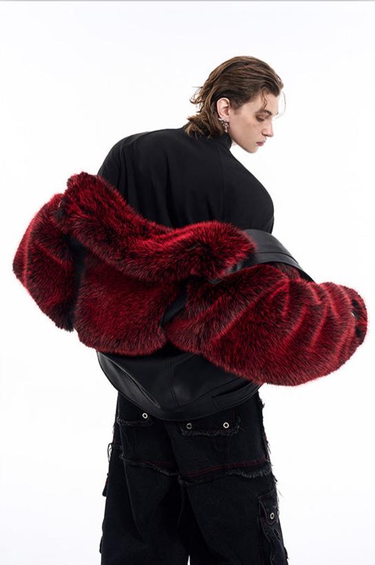 【24s Dec.】Short Faux Fur Jacket