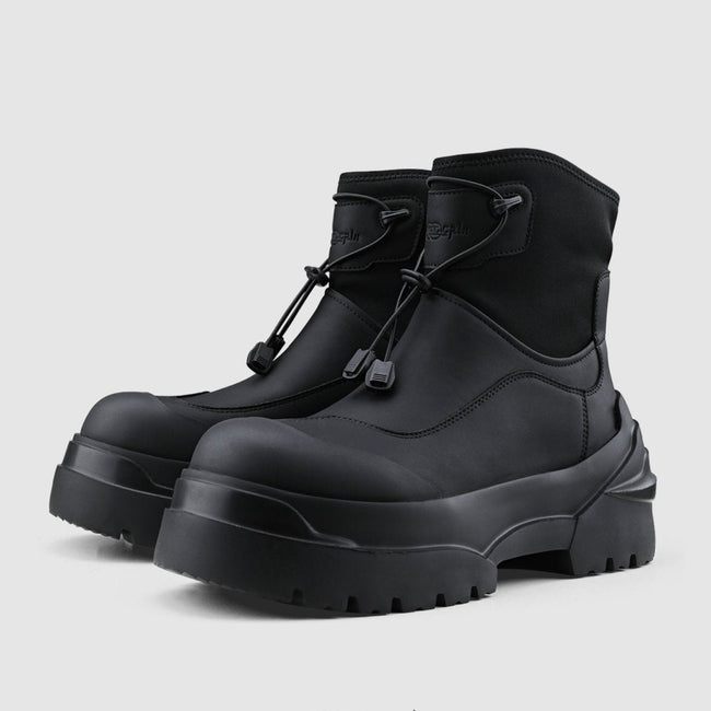 Vibe Style Outdoor Functional Thick Bottom Short Boots Hover Image