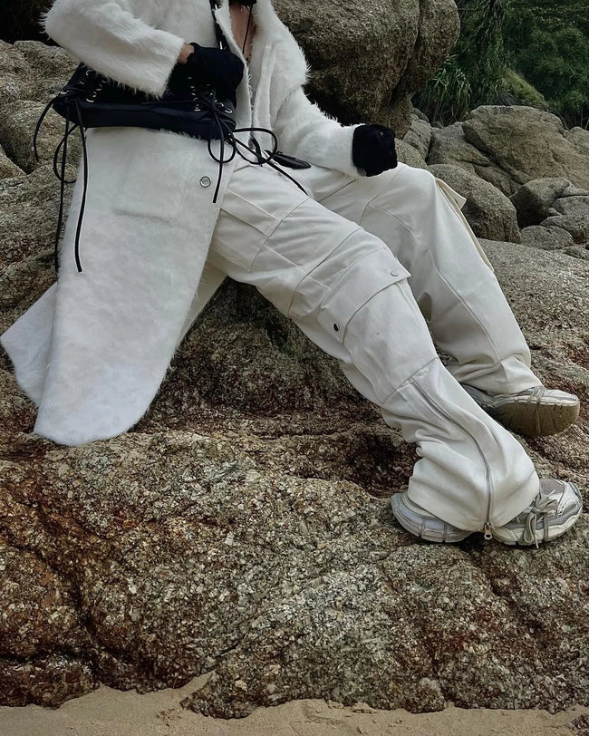 【23s Feb.】Knife Cut Cargo Pants Main Image