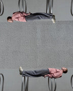 【23s August】Gradient Shoulder Pad Jacket