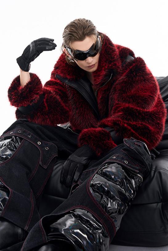 【24s Dec.】Short Faux Fur Jacket