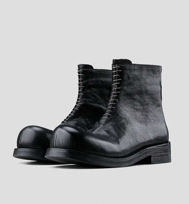 Line Design Chelsea Platform Boots Main Image