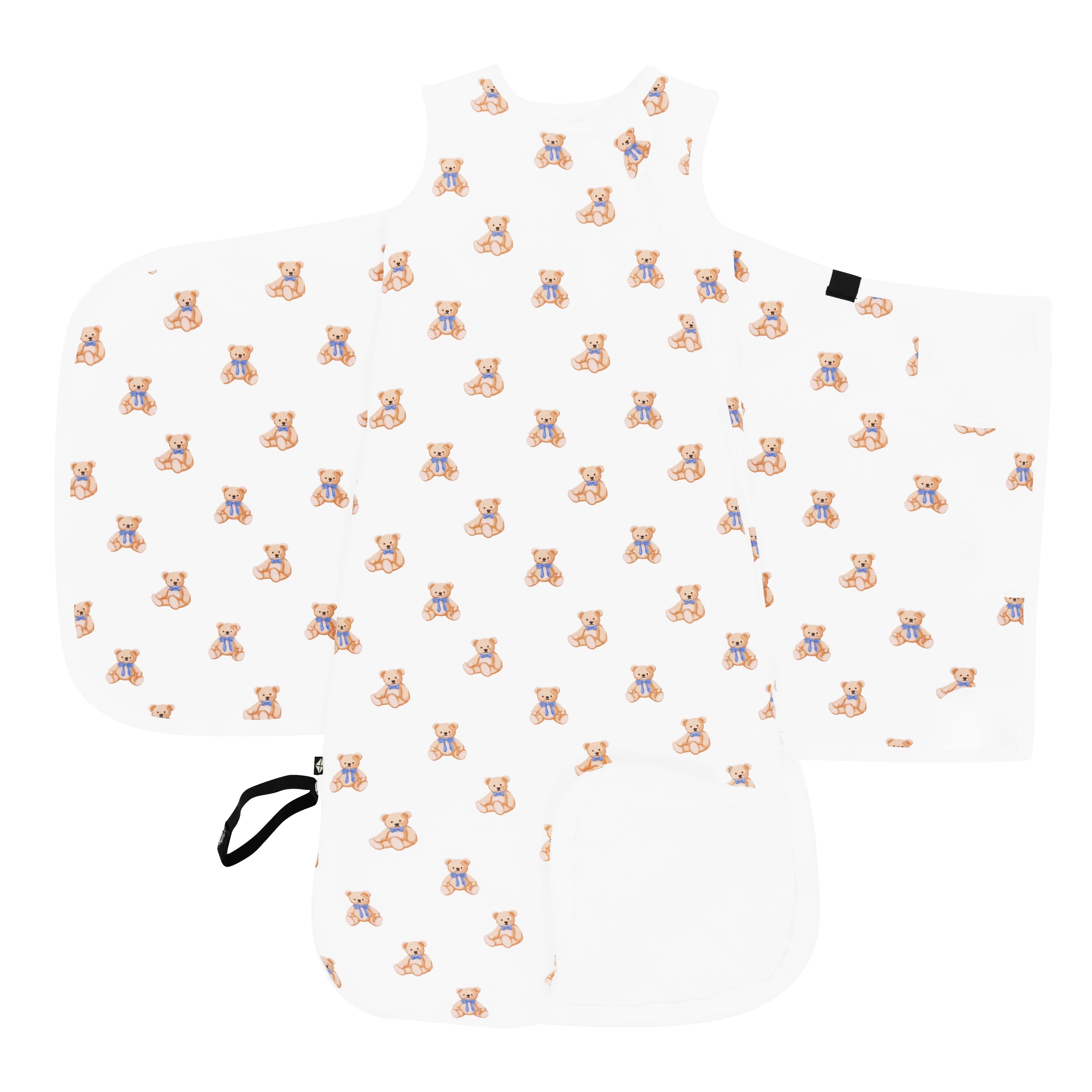 Sleep Bag Swaddler in Teddy Bear 1.0