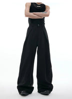 【25s Jun.】Palace Embroidery Pattern Trousers