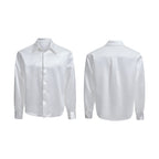 【25s Aug.】Shimmer Satin Cropped Top