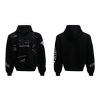 【25s Aug.】Dachshund-Inspired Short Hoodie