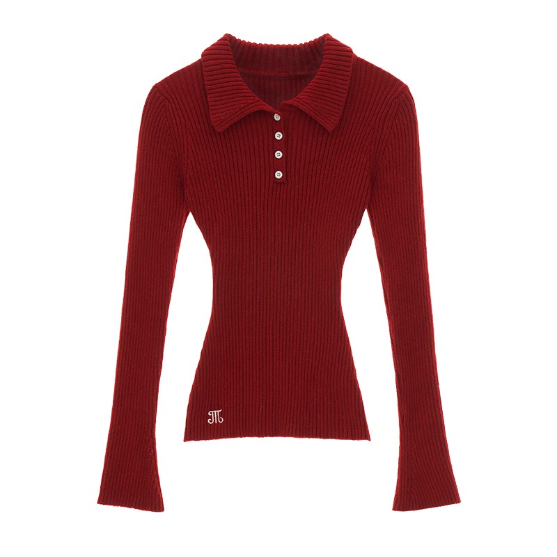 College style short sweater tops with fur pit short skirt pants