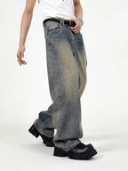 【23s July.】Vintage Straight Jeans