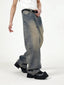 【23s July.】Vintage Straight Jeans