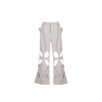 【25s Jul.】Trend Pioneer Hollow Wrap Casual Pants