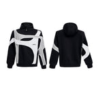 【24s Nov.】Deconstructed Double-layer Paneled Hoodie
