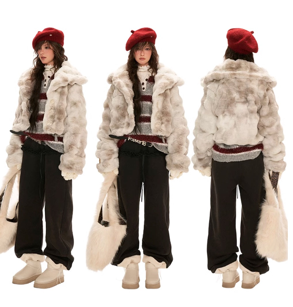 Three-dimensional lapel jacket for women